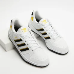 Wholesale ✔️ Adidas Originals NY 90 Stripes - Men's White, Core Black & Hazy Yellow ❤️ -Mens Shoes Shop http3A2F2Fstatic.theiconic.com .au2Fp2Fadidas originals 6816 3745331 4