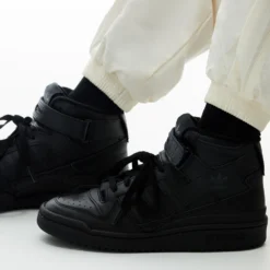 Buy ⭐ Adidas Originals Forum Mid 🤩 Shoes - Unisex Core Black, Core Black & Core Black ❤️ -Mens Shoes Shop http3A2F2Fstatic.theiconic.com .au2Fp2Fadidas originals 6912 2414821 5