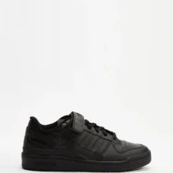 Best deal ❤️ Adidas Originals Forum Low - Unisex Black ✨