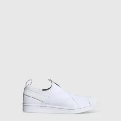 Best Sale 🧨 Adidas Originals Superstar Slip-On Shoes Cloud White / Cloud White / Cloud White 🛒