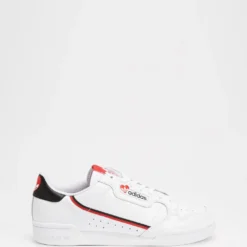 Coupon ✨ Adidas Originals Continental 80 - Unisex White & Red ⭐