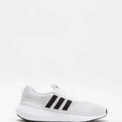 Hot Sale ✨ Adidas Originals Swift Run 22 - Men's Footwear White, Core Black & Grey One 🥰