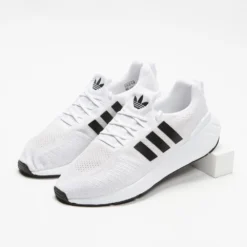 Hot Sale ✨ Adidas Originals Swift Run 22 - Men's Footwear White, Core Black & Grey One 🥰 -Mens Shoes Shop http3A2F2Fstatic.theiconic.com .au2Fp2Fadidas originals 7960 5940741 4