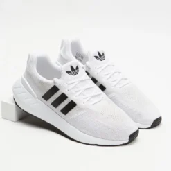 Hot Sale ✨ Adidas Originals Swift Run 22 - Men's Footwear White, Core Black & Grey One 🥰 -Mens Shoes Shop http3A2F2Fstatic.theiconic.com .au2Fp2Fadidas originals 7970 5940741 5