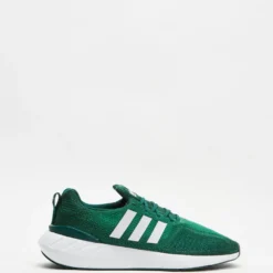 Top 10 🔔 Adidas Originals Swift Run 22 - Men's Collegiate Green, Footwear White & Bold Green 🔥
