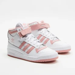 Deals 🎉 Adidas Originals Forum Mid - Unisex Footwear White, Wonder Mauve & Footwear White 🛒 -Mens Shoes Shop http3A2F2Fstatic.theiconic.com .au2Fp2Fadidas originals 8077 1050741 4