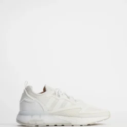 New ✨ Adidas Originals ZX 2K Boost - Unisex Cloud White & Grey One 🛒