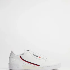 Top 10 ❤️ Adidas Originals Continental 80 Vegan - Unisex Cloud White, Collegiate Navy & Scarlet ⌛