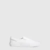 Best deal ❤️ Adidas Originals Court Rallye Slip Shoes Cloud White / Cloud White / Core Black 😀