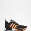 Promo 😉 Adidas Originals NMD_R1 - Unisex Core Black & Screaming ❤️