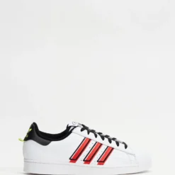 Best reviews of ✔️ Adidas Originals Superstar - Men's White, Vivid Red & Solar Yellow ✨