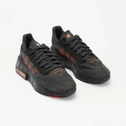 Best Pirce 🛒 Adidas Originals Geodiver Primeblue - ICONIC Exclusive - Unisex Carbon, Solar Orange & Core Black 🌟 -Mens Shoes Shop http3A2F2Fstatic.theiconic.com .au2Fp2Fadidas originals 9264 4314821 4