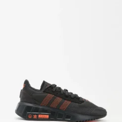 Best Pirce 🛒 Adidas Originals Geodiver Primeblue - ICONIC Exclusive - Unisex Carbon, Solar Orange & Core Black 🌟