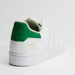 Outlet 🛒 Adidas Originals Superstar - Unisex White, Off White & Green 🔔 -Mens Shoes Shop http3A2F2Fstatic.theiconic.com .au2Fp2Fadidas originals 9681 9893811 3