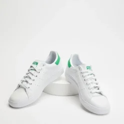 Deals 🥰 Adidas Originals Stan Smith Primegreen Vulc Shoes - Unisex Cloud White, Cloud White & Green 🔥 -Mens Shoes Shop http3A2F2Fstatic.theiconic.com .au2Fp2Fadidas originals 9683 1793811 4