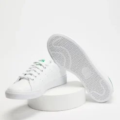 Deals 🥰 Adidas Originals Stan Smith Primegreen Vulc Shoes - Unisex Cloud White, Cloud White & Green 🔥 -Mens Shoes Shop http3A2F2Fstatic.theiconic.com .au2Fp2Fadidas originals 9754 1793811 3