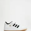 Top 10 ❤️ Adidas Originals Forum Low - Unisex White, Core Black & Gum 3 🤩