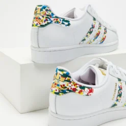 Brand new ✨ Adidas Originals Superstar - Unisex White & Multicolour Print 👍 -Mens Shoes Shop http3A2F2Fstatic.theiconic.com .au2Fp2Fadidas originals 9877 5593811 3