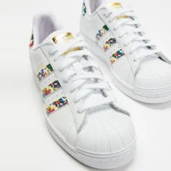 Brand new ✨ Adidas Originals Superstar - Unisex White & Multicolour Print 👍 -Mens Shoes Shop http3A2F2Fstatic.theiconic.com .au2Fp2Fadidas originals 9890 5593811 4