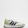 Cheapest ❤️ Adidas Originals ZX 1K Boost - Men's White, Neon Yellow & Black ⌛