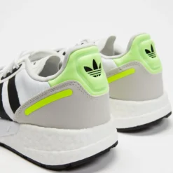 Cheapest ❤️ Adidas Originals ZX 1K Boost - Men's White, Neon Yellow & Black ⌛ -Mens Shoes Shop http3A2F2Fstatic.theiconic.com .au2Fp2Fadidas originals 9930 0693811 3