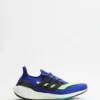Best reviews of ✔️ Adidas Performance UltraBOOST 21 - Men's Sonic Ink, Core Black & Screaming Green ✨