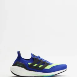 Best reviews of ✔️ Adidas Performance UltraBOOST 21 - Men's Sonic Ink, Core Black & Screaming Green ✨