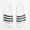 Best reviews of ✔️ Adidas Performance Adilette Aqua Slides - Men's Cloud White, Core Black & Cloud White ⌛