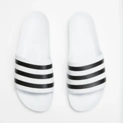 Best reviews of ✔️ Adidas Performance Adilette Aqua Slides - Men's Cloud White, Core Black & Cloud White ⌛