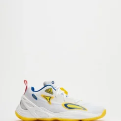 Buy 👍 Adidas Performance Exhibit A - Men's White, Team Purple & Team Yellow 👏