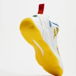 Buy 👍 Adidas Performance Exhibit A - Men's White, Team Purple & Team Yellow 👏 -Mens Shoes Shop http3A2F2Fstatic.theiconic.com .au2Fp2Fadidas performance 1182 5555331 3