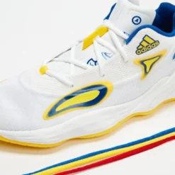 Buy 👍 Adidas Performance Exhibit A - Men's White, Team Purple & Team Yellow 👏 -Mens Shoes Shop http3A2F2Fstatic.theiconic.com .au2Fp2Fadidas performance 1225 5555331 5