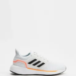 New 🔔 Adidas Performance EQ19 Run - Men's White, Carbon & Solar Red ✔️