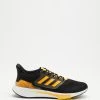 Best Sale 🔔 Adidas Performance EQ21 Running Shoes - Men's Core Black, Semi Solar Gold & Carbon 😉