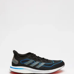 Best Pirce 🔥 Adidas Performance Supernova - Men's Core Black, Blue Oxide & Football Blue ✔️