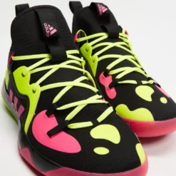 Flash Sale 🌟 Adidas Performance Harden Stepback 2 Shoes - Men's Core Black, Shock Pink & Team Solar Yellow 😀 -Mens Shoes Shop http3A2F2Fstatic.theiconic.com .au2Fp2Fadidas performance 2091 8134821 4