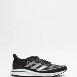 Hot Sale ✨ Adidas Performance Supernova+ 🔔 Shoes - Men's Core Black, Silver Metallic & Blue Oxide 🔥