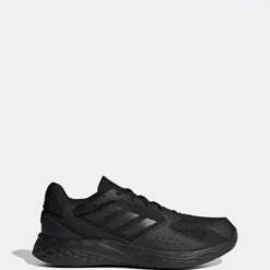 New 😉 Adidas Performance Response Run Shoes Core Black / Core Black / Core Black 🔔