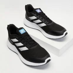 Best Pirce 💯 Adidas Performance Edge Gameday - Men's Running Shoes Core Black, Footwear White & Footwear White 🧨
