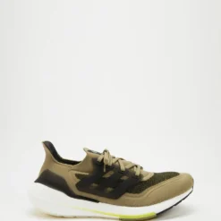 New ⌛ Adidas Performance UltraBOOST 21 - Men's Orbit Green, Core Black & Acid Yellow ⭐