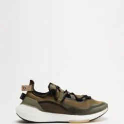 Hot Sale ❤️ Adidas Performance UltraBOOST 21 x Parley - Men's Focus Olive, Core Black & Orbit Green 🔔