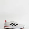 Buy 👍 Adidas Performance Supernova Shoes - Men's White, Core Black & Solar Red 🔥