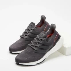 Brand new 😍 Adidas Performance UltraBOOST 21 - Men's Grey Five & Screaming Orange 😍 -Mens Shoes Shop http3A2F2Fstatic.theiconic.com .au2Fp2Fadidas performance 3536 9219811 4