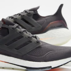 Brand new 😍 Adidas Performance UltraBOOST 21 - Men's Grey Five & Screaming Orange 😍 -Mens Shoes Shop http3A2F2Fstatic.theiconic.com .au2Fp2Fadidas performance 3689 9219811 5