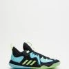 Cheap 🧨 Adidas Performance Harden Stepback 2 Shoes - Men's Legend Ink, Signal Green & Pulse Aqua ⭐