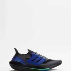 Best deal ⌛ Adidas Performance UltraBOOST 21 - Men's Grey Five, Core Black & Screaming Green 🔥