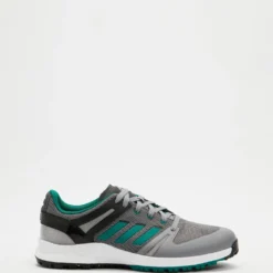 Outlet 👏 Adidas Performance EQT Spikeless Wide Golf 🤩 Shoes - Men's Grey Four, Sub Green & Core Black ✨