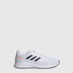 Cheap ✨ Adidas Performance Run Falcon 2.0 👍 Shoes Cloud White / Core Black / Solar Red 🛒