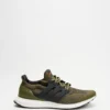 Flash Sale 👏 Adidas Performance Ultraboost 5.0 DNA - Men's Focus Olive, Carbon & Turbo 🎉