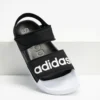 Best deal ⌛ Adidas Performance Adilette Sandals - Unisex Core Black, Footwear White & Core Black 😍